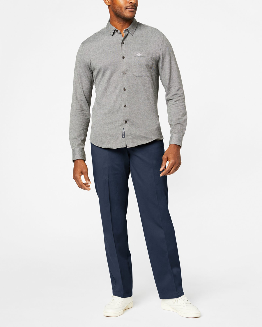 (image for) Incomparable Workday Khakis, Classic Fit (Big and Tall)